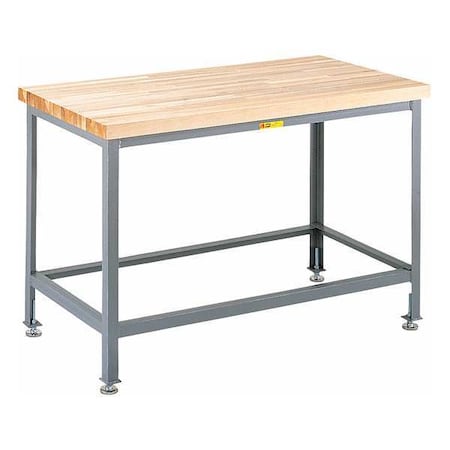 Little Giant Workbench, Butcher Block, 48" W, 30" D WT-3048-LL