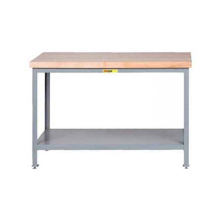 Little Giant Workbench, Butcher Block, 36" W, 24" D WTS-2436-LL