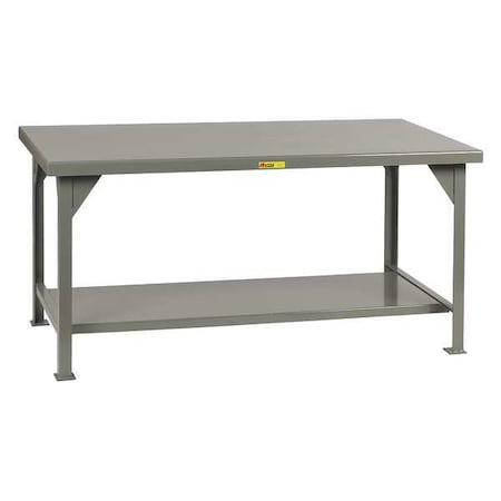 Little Giant Workbench, Steel, 72 in W, 34 in Height, 10,000 lb, Straight WW3072