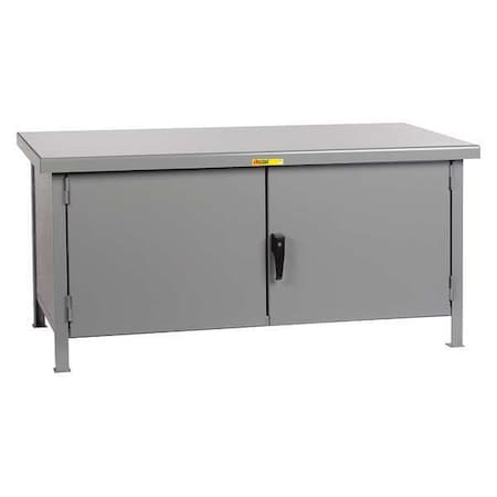 Little Giant Cabinet Workbench, Steel, 60 in W, 34 in Height WWC-3060