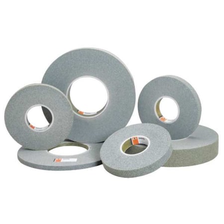 Standard Abrasives Convolute Wheel, 6 Dia. x 1W x1in. Arbor 854153
