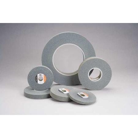 Standard Abrasives Convolute Wheel, 8 Dia. x 2W x 3in. Arbor 852433