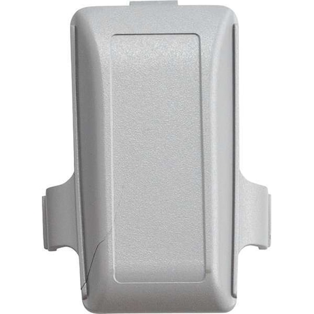 Brady Battery Cover, 4in.Lx3.95in.Wx1.35in.H BMP21-LAB-BATTCOV