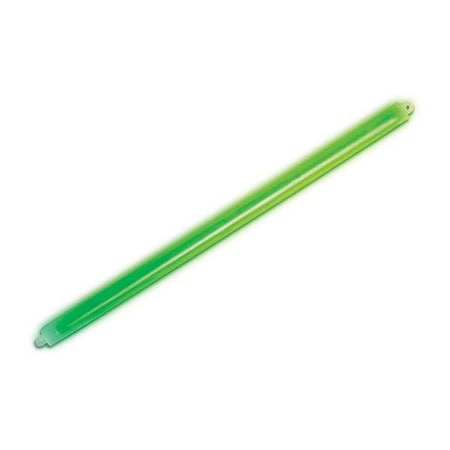 Chemlight By Cyalume Technologies Lightstick, Green, 12 hr., 15 in. L, PK5 9-03620