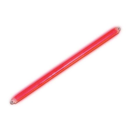 Chemlight By Cyalume Technologies Lightstick, Red, 12 hr., 15 in. L, PK5 9-06120