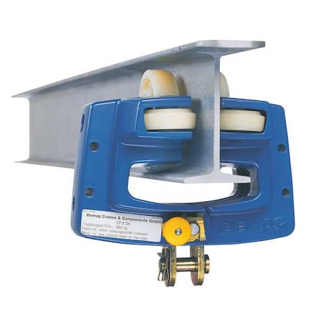 Demag Trolley, 1200 lb. CF 5