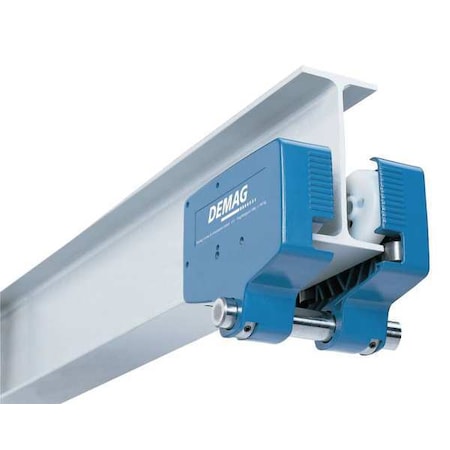 Demag Trolley, 2400 lb., Fits Beam Height: 4 in U11-200