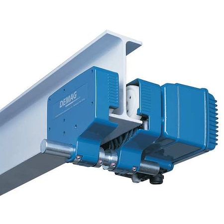 Demag Motorized Trolley, 2400 lb. EU11-200 80/20 FPM  220-480V