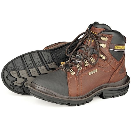 6in steel toe boots