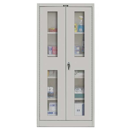 Hallowell 20 ga. ga. Steel Storage Cabinet, Stationary 825S24EVA-PL-AM