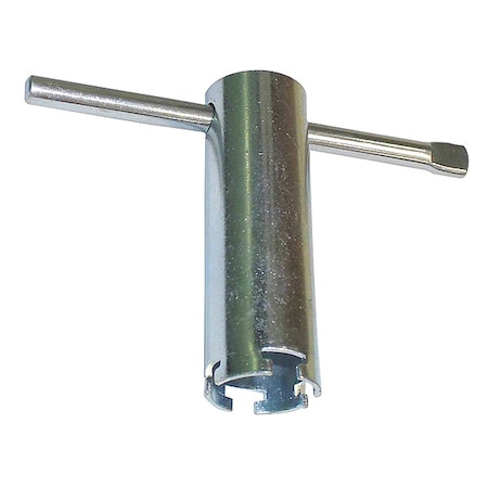 Zoro Select Basket Strainer Wrench, Universal, Color: White 34A503