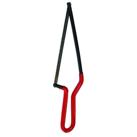 Zoro Select Mini Hacksaw, 10 In L 34A514
