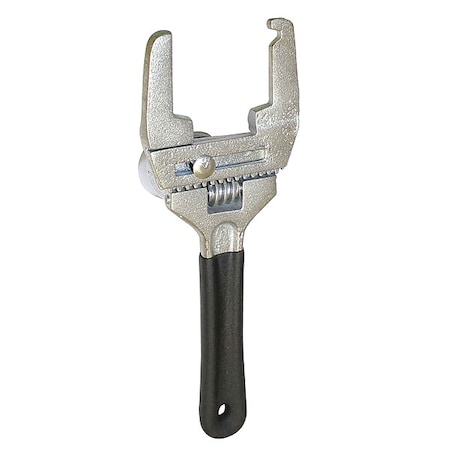 Zoro Select Adjustable Wrench, 1-3 In 34A518