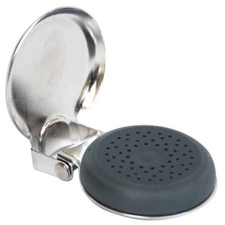 Guardian Equipment Spray/dust Cover, stn, Gs, Assy, Plastic, Gray/Silver AP470-040