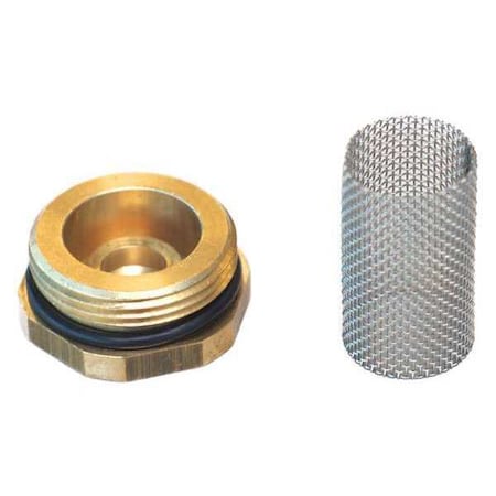 Guardian Equipment Repair Kit for Strainer Assembly, Brass, Gray, For Use With, Guardian Mesh Strainer Assembly RK400-013