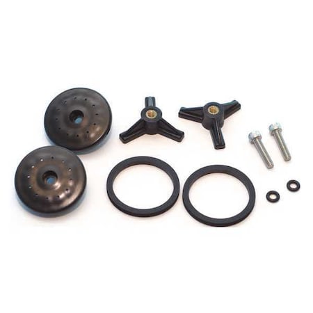 Guardian Equipment Spray Head Assembly, Plastic, Black G1540SH