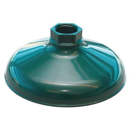 Guardian Equipment Shower Head, Plastic, Green, For Use With, Guardian Eyewash/Shower Stations AP450-032GRN