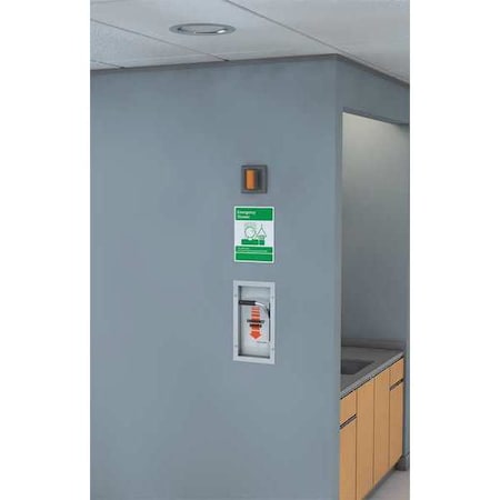 Guardian Equipment Concealed Emergency Shower GBF1671