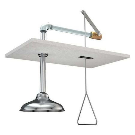 Guardian Equipment Concealed Emergency Shower G1658