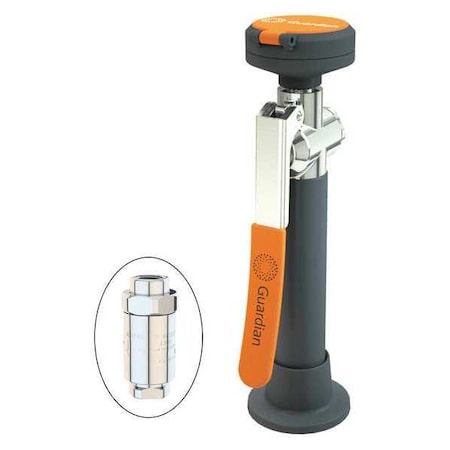 Guardian Equipment Deck-Mounted Eyewash Station G5020BP