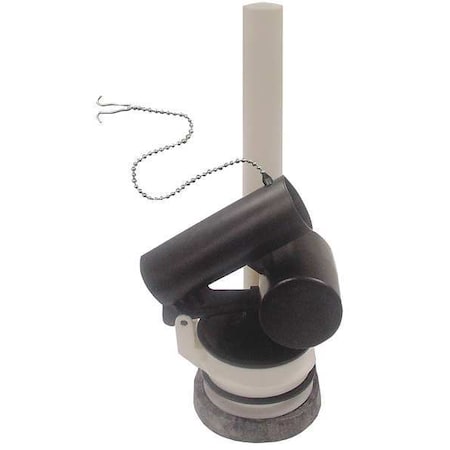 Kissler Manual Flush Valve, 1.25 gpf gpf, Not Applicable, Not Applicable 68-7089