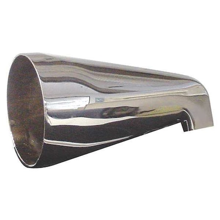 Kissler Rear Connection Tub Spout 1/2" IPS, Chrome 82-0008