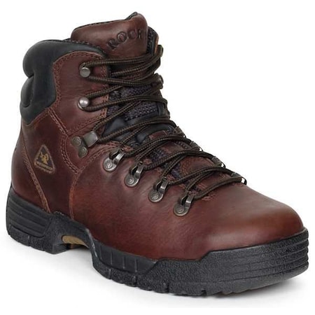 Rocky MOBILITE, Men's Work Boot, 15 M Medium, Leather, 6 in Height, Brown FQ0007114