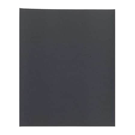 Norton Abrasives Sanding Sheet, 600 Grit, T461 Series, PK50 66261130334