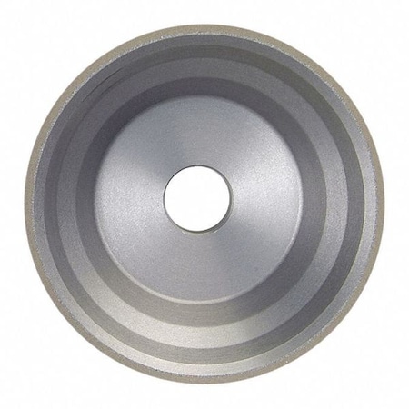 Norton Abrasives Super Wheel, 3-3/4" x 1-1/2" x 1-1/8 69014191725