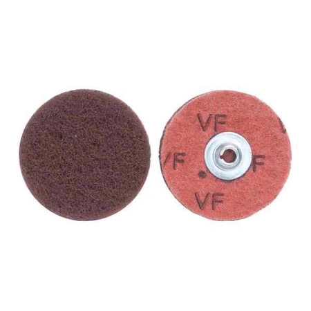 Merit Quick Change Disc, 2inDia, V Fine, 240Grit 08834166405