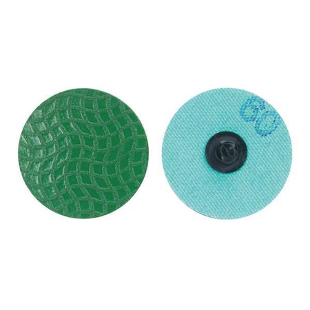 Norton Abrasives Quick Change Disc, 2inDia, 120Grit, Diamond 66260311779