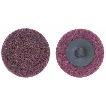 Norton Abrasives 2" dia. Medium Grit Non Woven Quick Change Disc 66261009190