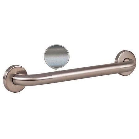 Wingits Peened Premium Grab Bar, 24" L, Stainless Steel, Satin WGB5SSPE24