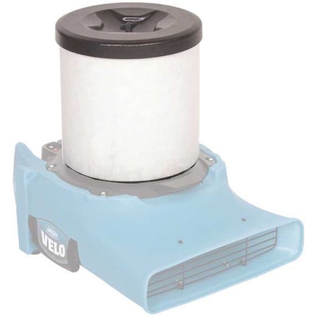 Dri-Eaz HEPA Filter, 13x14x12-3/4" F518