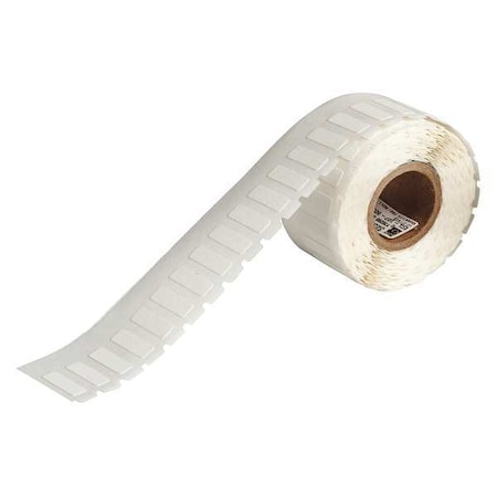 Brady Label, White, Brady B-502, 0.67inWx, 0.23inH ECL-107-502