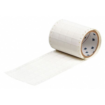 Brady Wire Sleeve, 15/64" W, 3/4" L HSCPS-0.9-7508-WT