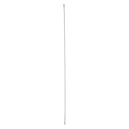 Vikan 785mm Extension Handle, 1/4 in Dia, Stainless Steel 5346