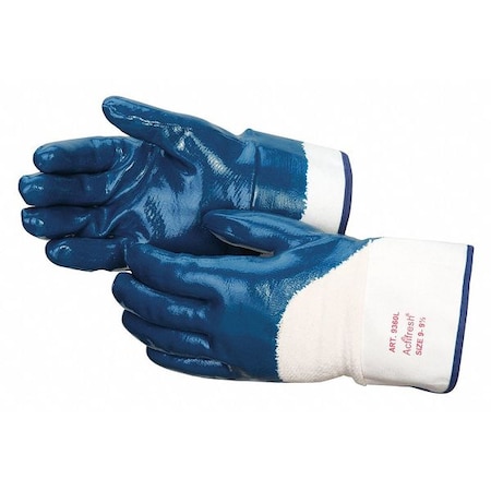 Zoro Select Leather Palm Gloves, Cowhide, S, Gray, PK12 3260SP/S