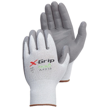 Zoro Select Cut Resistant Coated Gloves, Cut Level 2 , Polyurethane , XL 12 PK A4938/XL