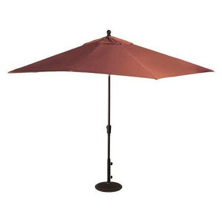 Island Umbrella Nu5448tc 304 00 Auto Tilt Market Umbrella 8 Ft X 10 Ft Zoro Com