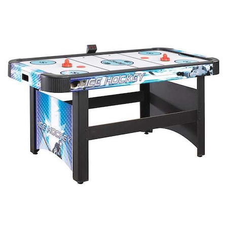 Hathaway Air Hockey Table, MDF, 60in. Lx29-5/8in. W BG1009H