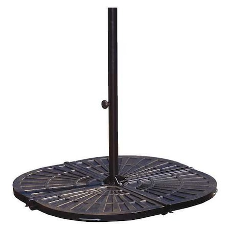 Island Umbrella Umbrella Base Weight, Resin, 120 lb. NU6390