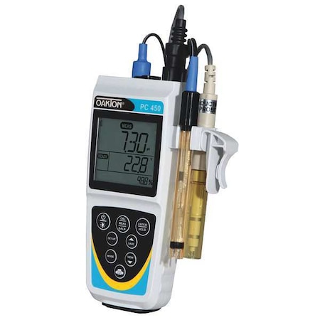 Oakton Waterproof Multiparameter Meter, 500 Data WD-35630-12