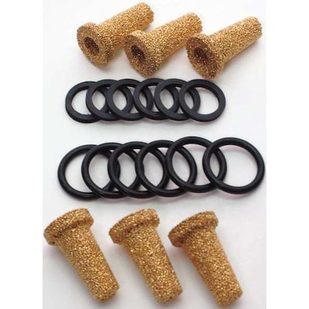 Midwest Instrument In-Line Filters for Backflow Kit Hose 98008