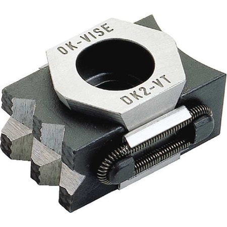 Mitee-Bite Products Vise Clamp, Machinable, 5/8-11 x 1-1/2in 47170