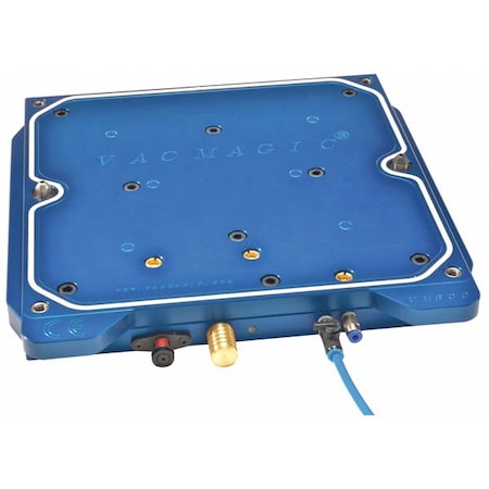 Mitee-Bite Products Base Unit, Receiver, 12-3/4ix13x1-3/8in 45175