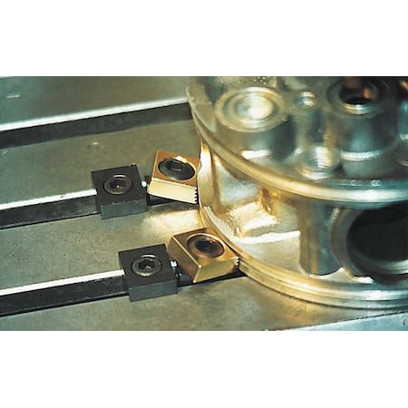 Mitee-Bite Products Advant-Edge Clamp Kit, Cam Action Toe, M12 52424