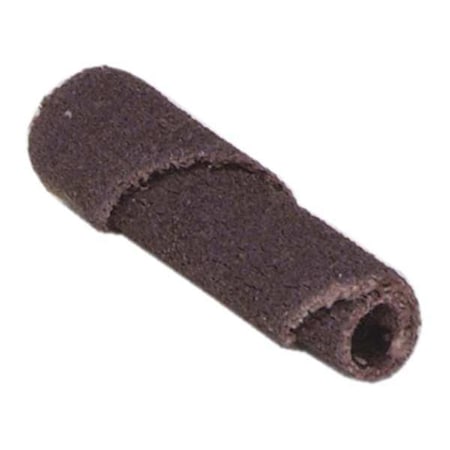 Merit Cartridge Rolls, 1/4x1x1/8in, 120 Grit 08834180064