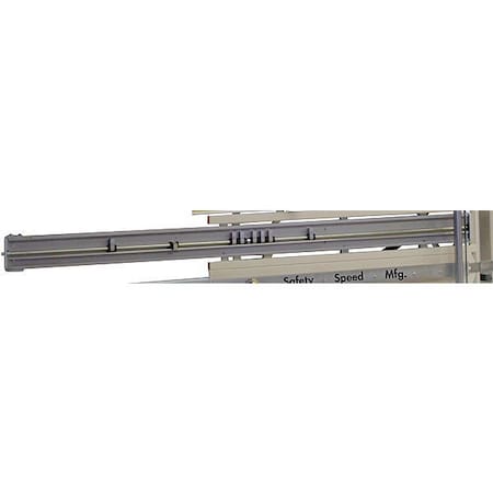 Safety Speed Stop Bar, Mfr. No. H, C and S Series H6450