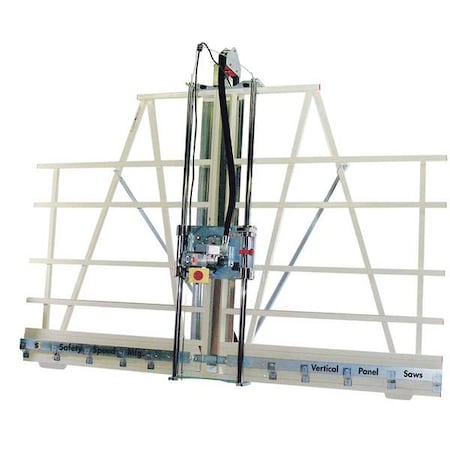 Safety Speed Panel Saw, 8 In., 4300 rpm, Cut H 74 In. 6800
